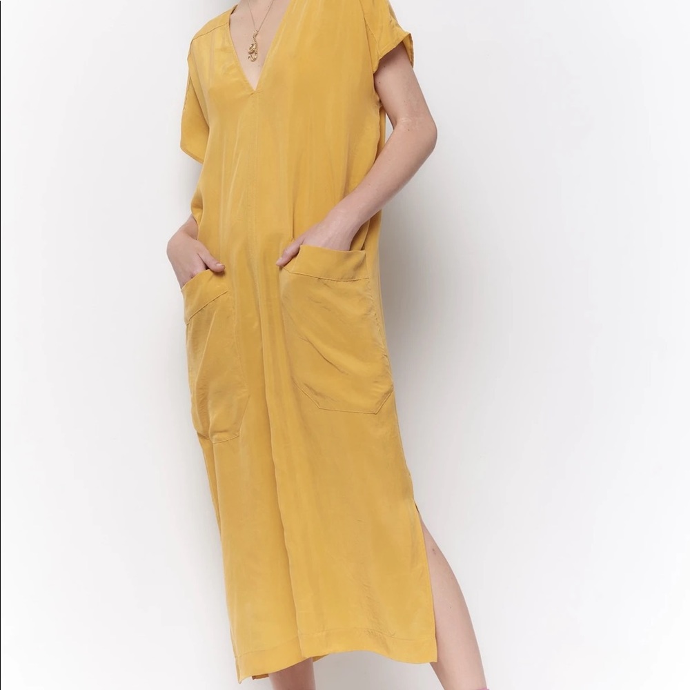 Corey Lynn Calter Jade V Neck Dress